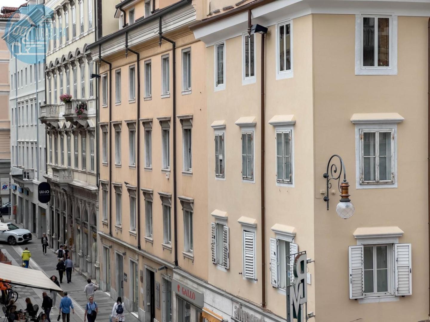 San Nicolo 14 Tirabora Short Rent Apartman Trieszt Kültér fotó