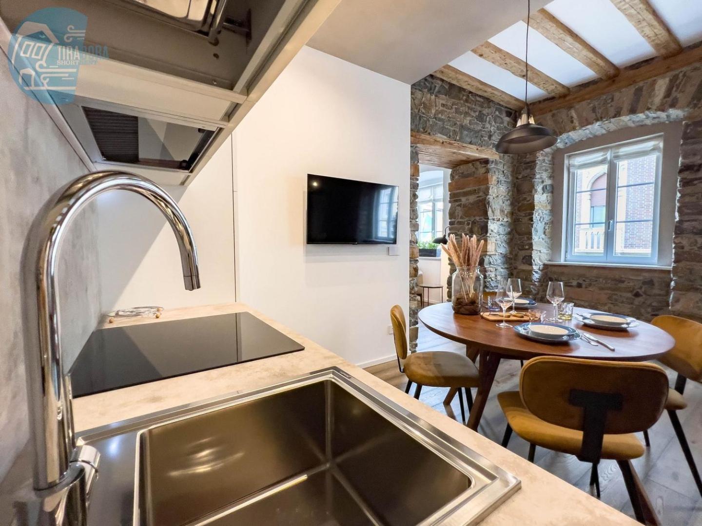 San Nicolo 14 Tirabora Short Rent Apartman Trieszt Kültér fotó