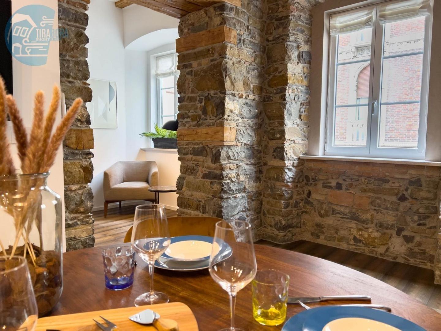 San Nicolo 14 Tirabora Short Rent Apartman Trieszt Kültér fotó