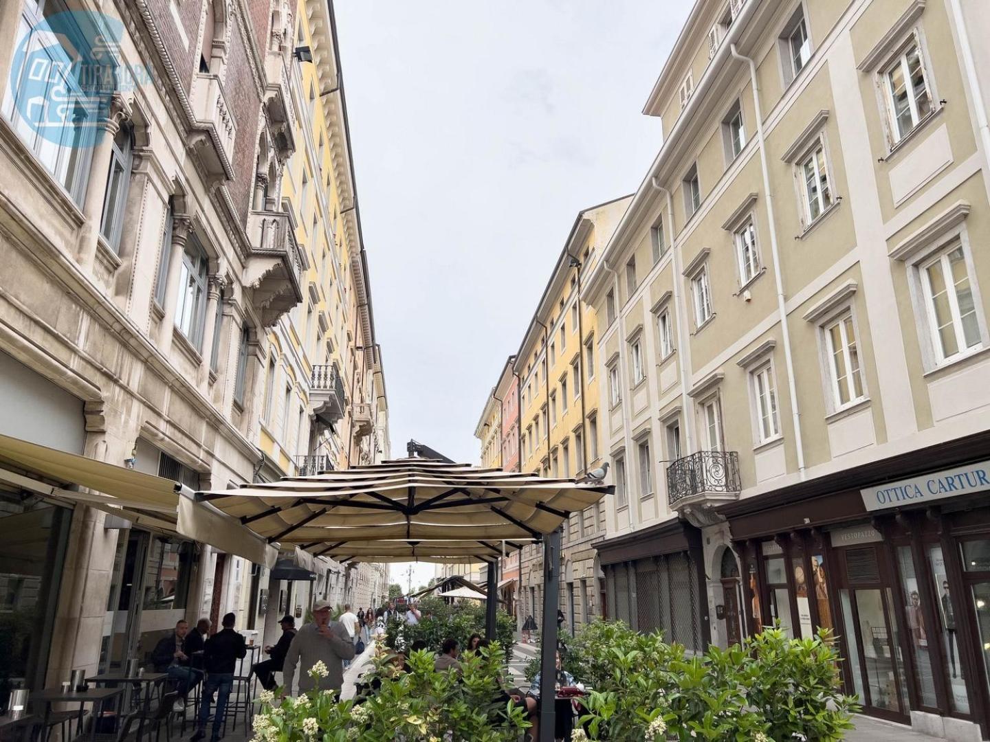 San Nicolo 14 Tirabora Short Rent Apartman Trieszt Kültér fotó