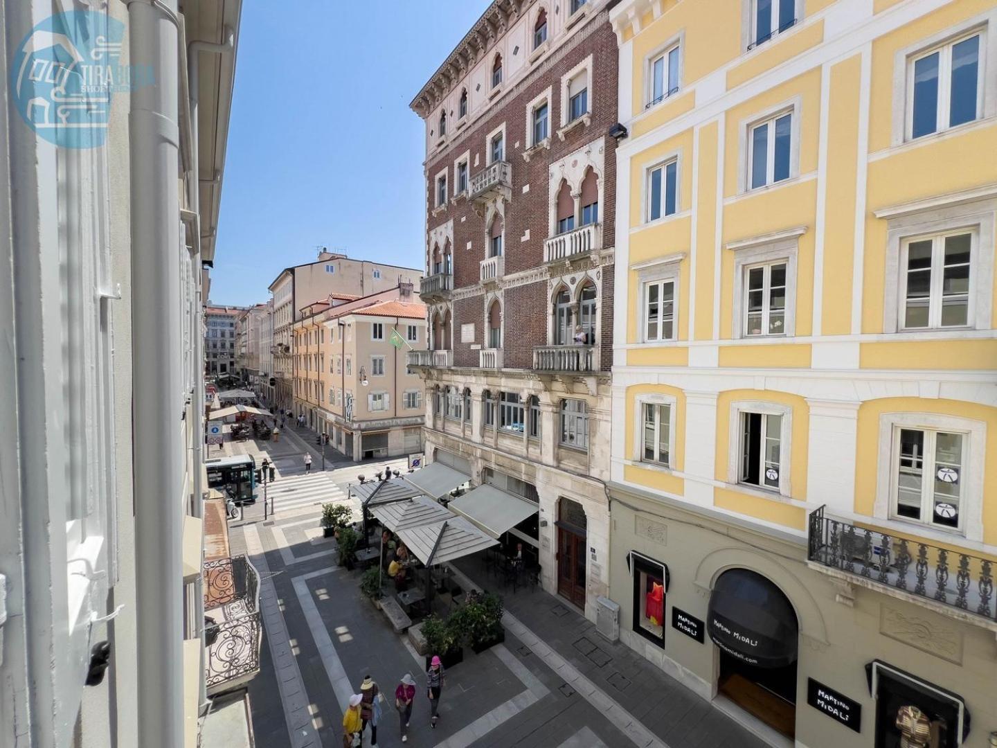San Nicolo 14 Tirabora Short Rent Apartman Trieszt Kültér fotó