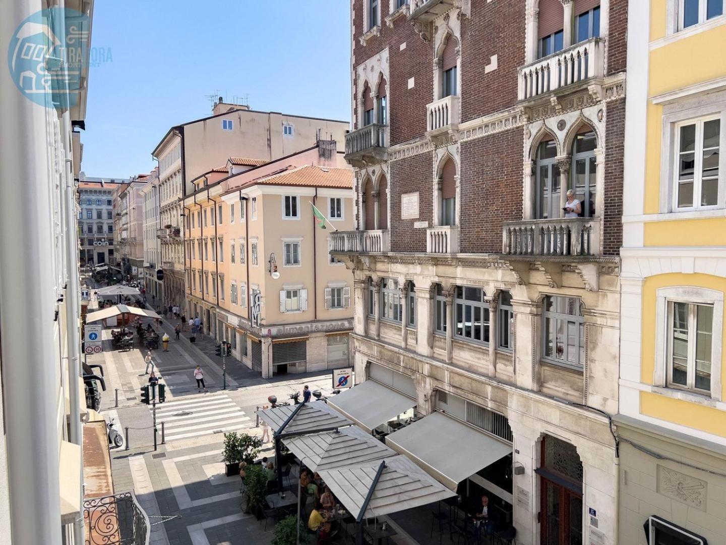 San Nicolo 14 Tirabora Short Rent Apartman Trieszt Kültér fotó
