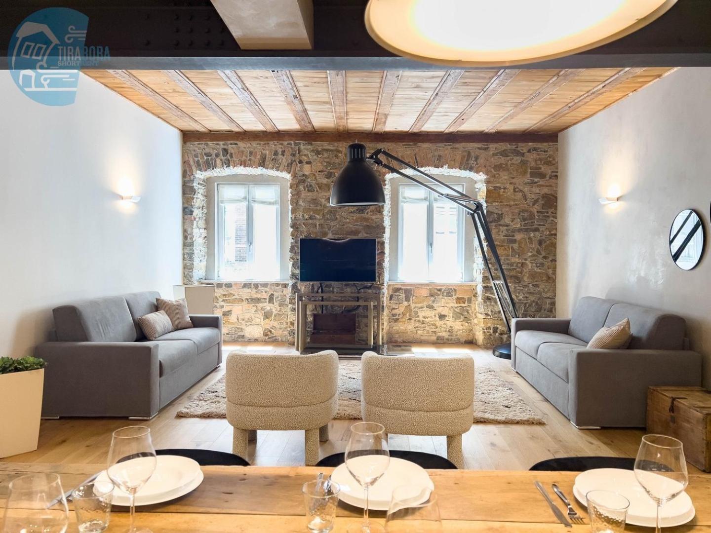 San Nicolo 14 Tirabora Short Rent Apartman Trieszt Kültér fotó