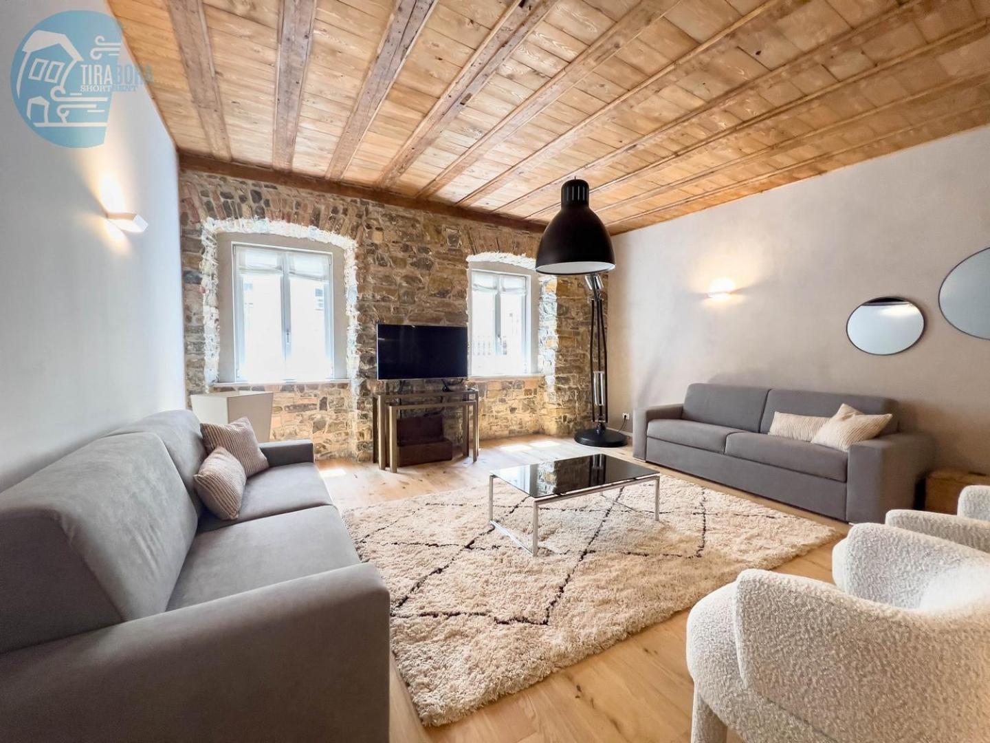 San Nicolo 14 Tirabora Short Rent Apartman Trieszt Kültér fotó
