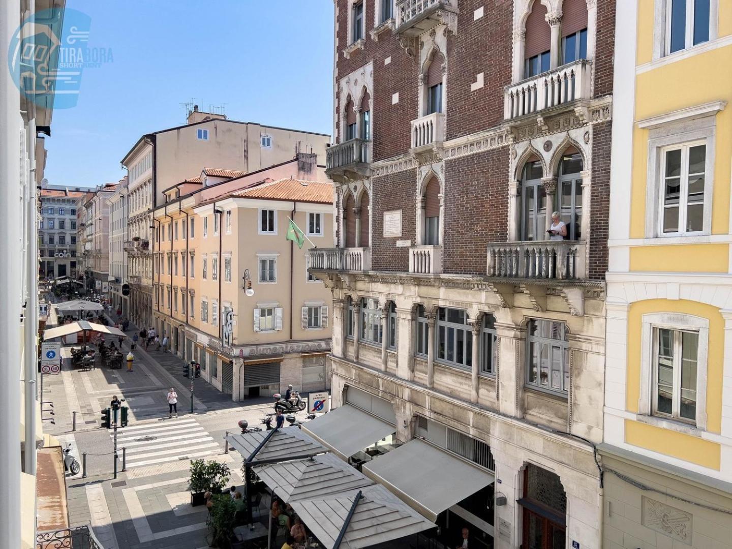 San Nicolo 14 Tirabora Short Rent Apartman Trieszt Kültér fotó